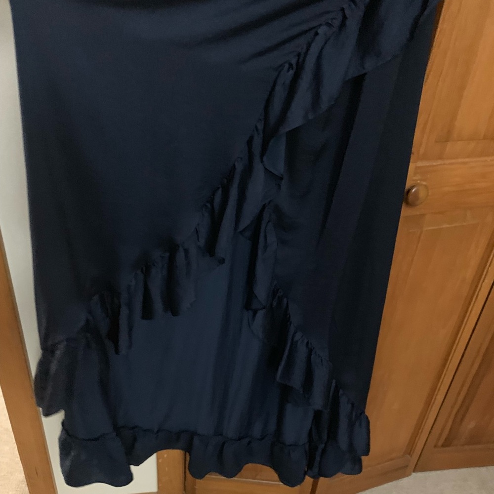 High low wrap dress - Picture 2 of 3